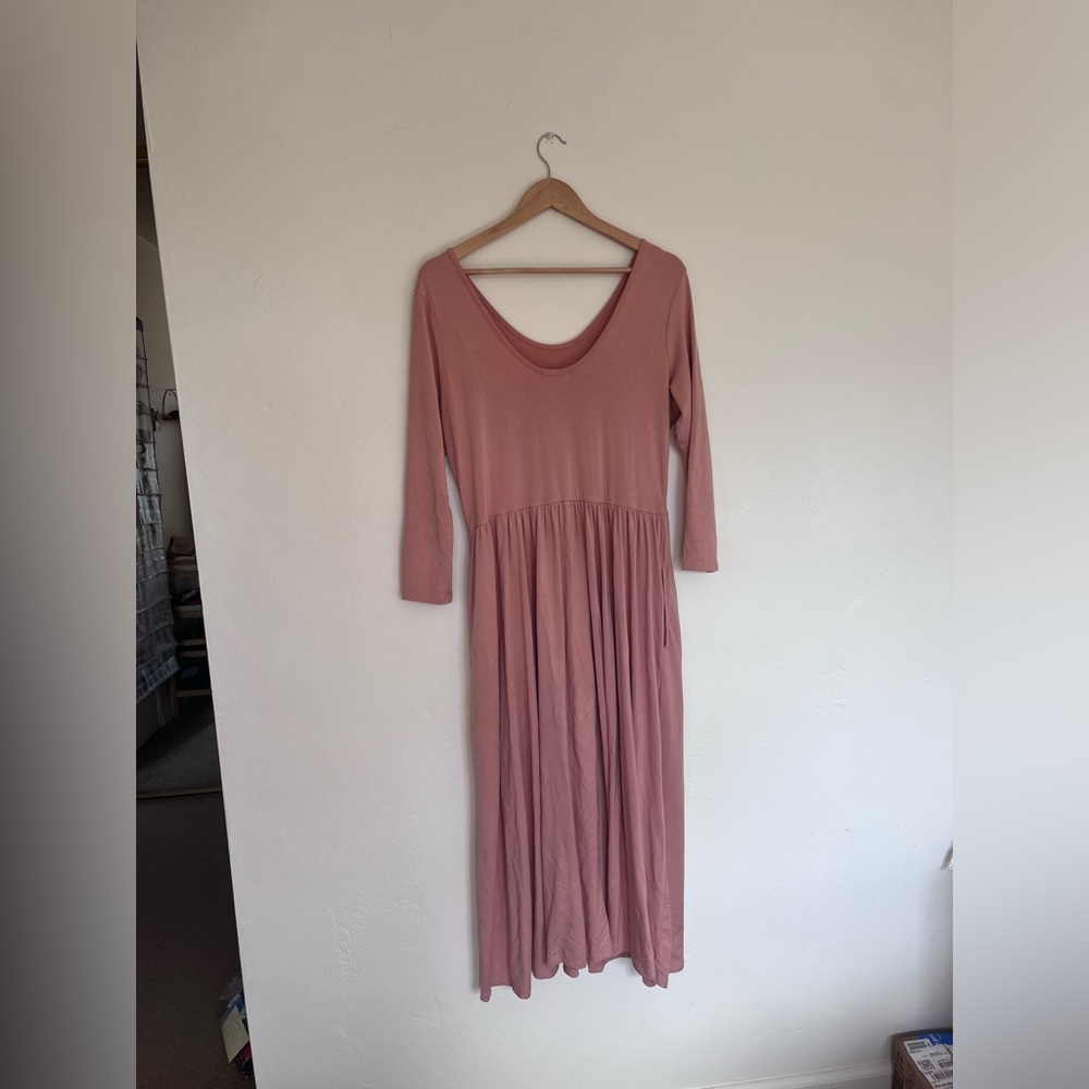 Suunday Ballet Dress in Clay